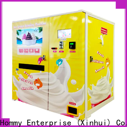 Hommy vending machine supplier factory