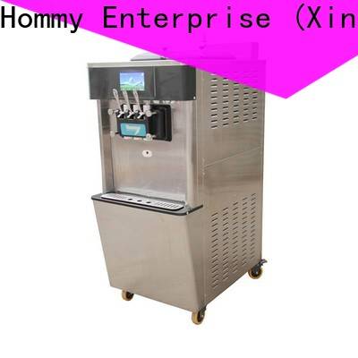 China commercial soft serve ice cream machine manufacturer