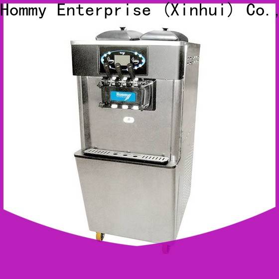 Hommy softy ice cream machine