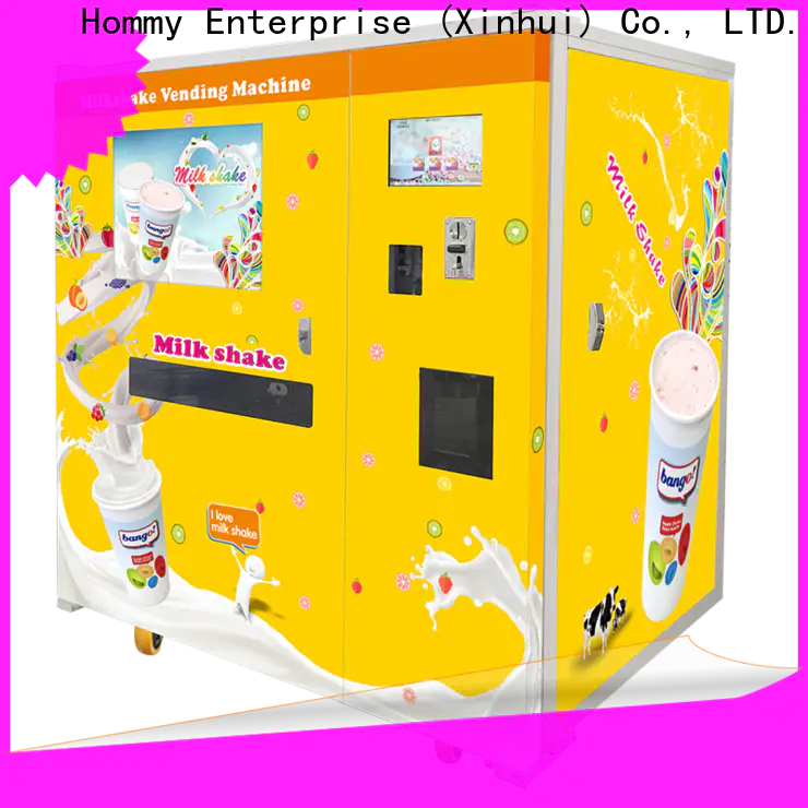 most popular smart vending machine high-tech enterprise