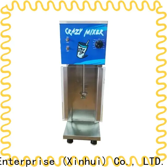 delicate appearance mcflurry machine supplier