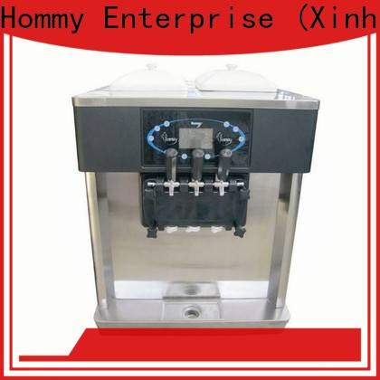 Hommy professional ice cream machine supplier