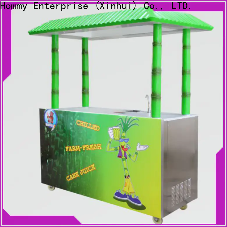 Hommy professional sugarcan juice machine factory