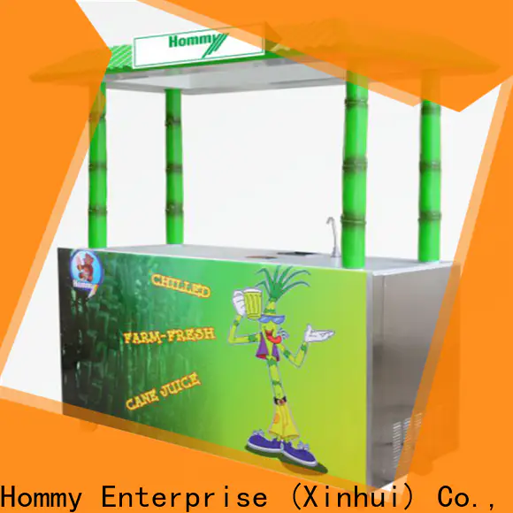Hommy sugar cane juicer extractor supplier