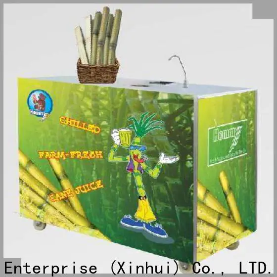 Hommy unreserved service sugar cane juicer machine solution