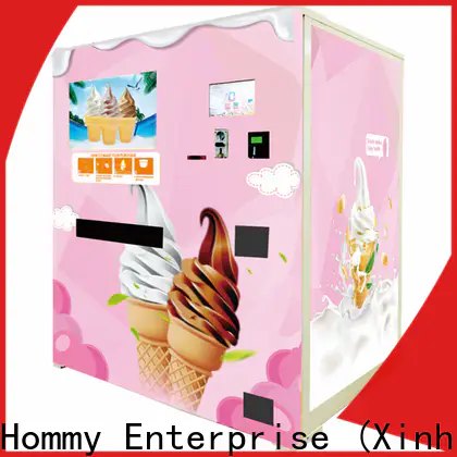 Hommy most popular vending machine ice cream wholesale