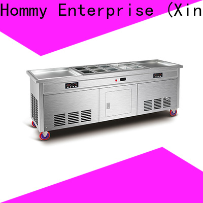 Hommy mobile ice cream machine for sale trendy designs