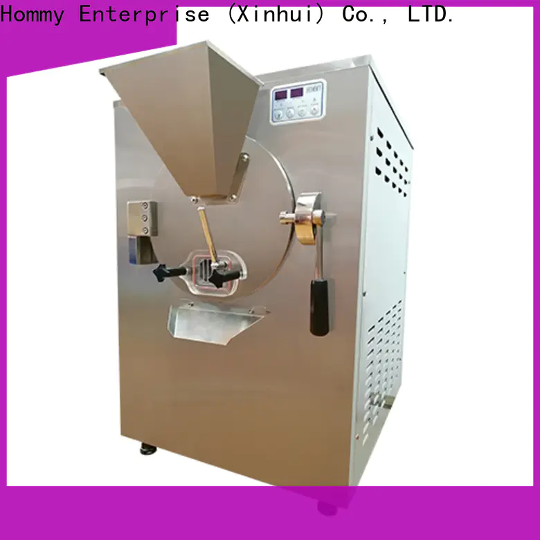 Hommy professional ice cream machine supplier