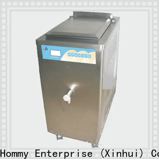 Hommy commercial gelato machine supplier