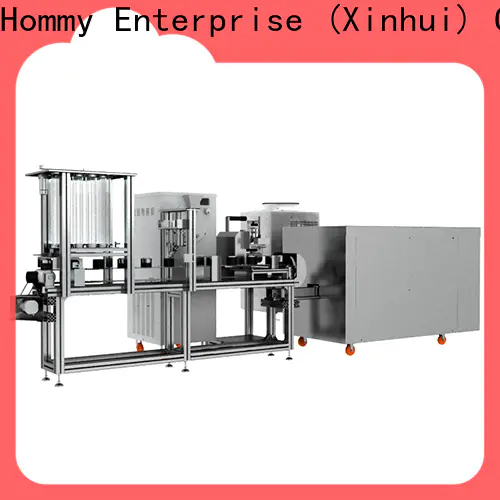 Hommy delicate appearance ice cream blender factory