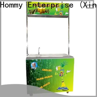 Hommy unrivaled quality sugarcan juice machine supplier
