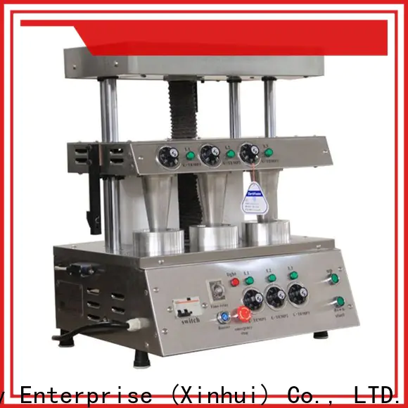 Hommy pizza cone machine factory