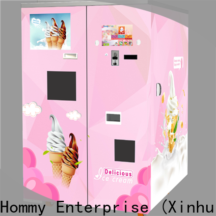 Hommy icecream vending machine high-tech enterprise
