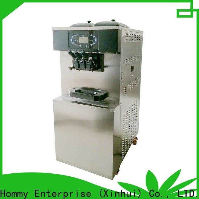 Hommy competitive price ice cream machine for sale renovation solutions