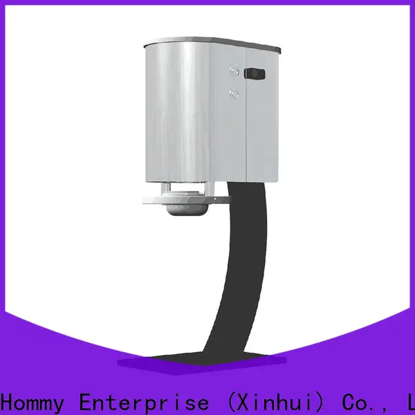 Hommy delicate appearance ice cream blender machine manufacturer