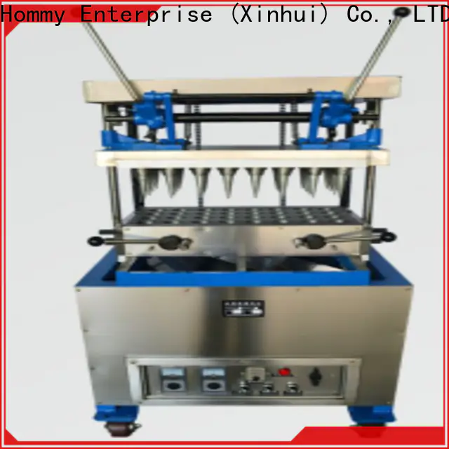 Hommy strict inspection ice cream cone making machine wholesale