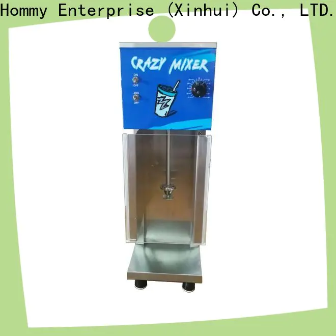 Hommy high quality ice cream blender machine brand
