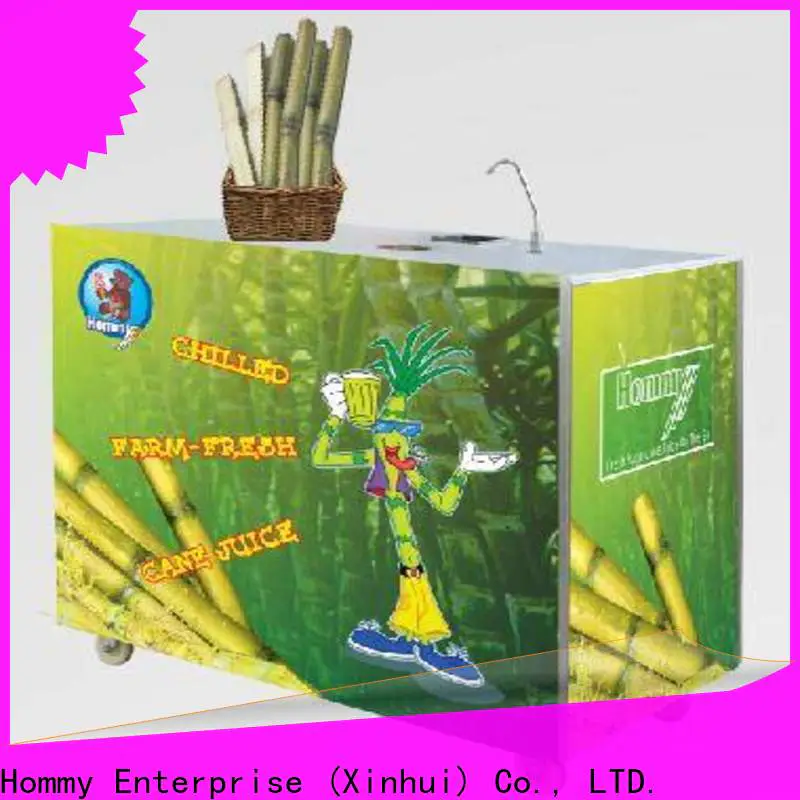 Hommy sugarcane machine supplier