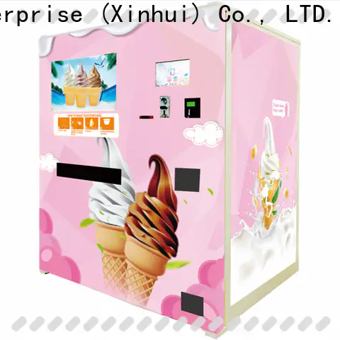 Hommy ice cream vending machine high-tech enterprise