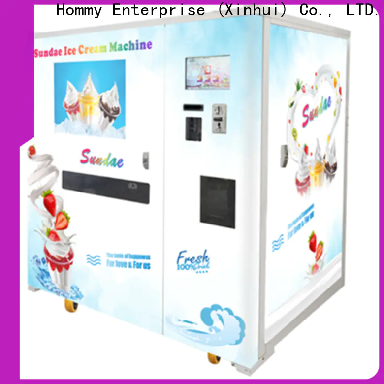 Hommy unbeatable price vending machine companies supplier