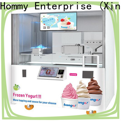 Hommy icecream vending machine trader