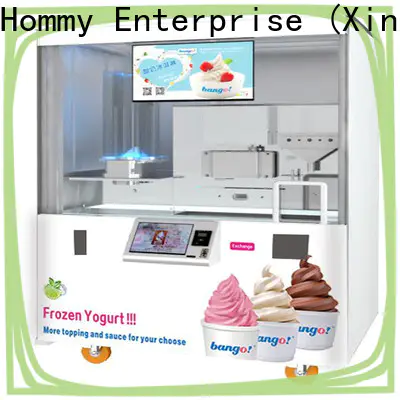Hommy icecream vending machine trader