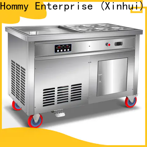 Hommy highly-efficient ice cream roll maker trendy designs