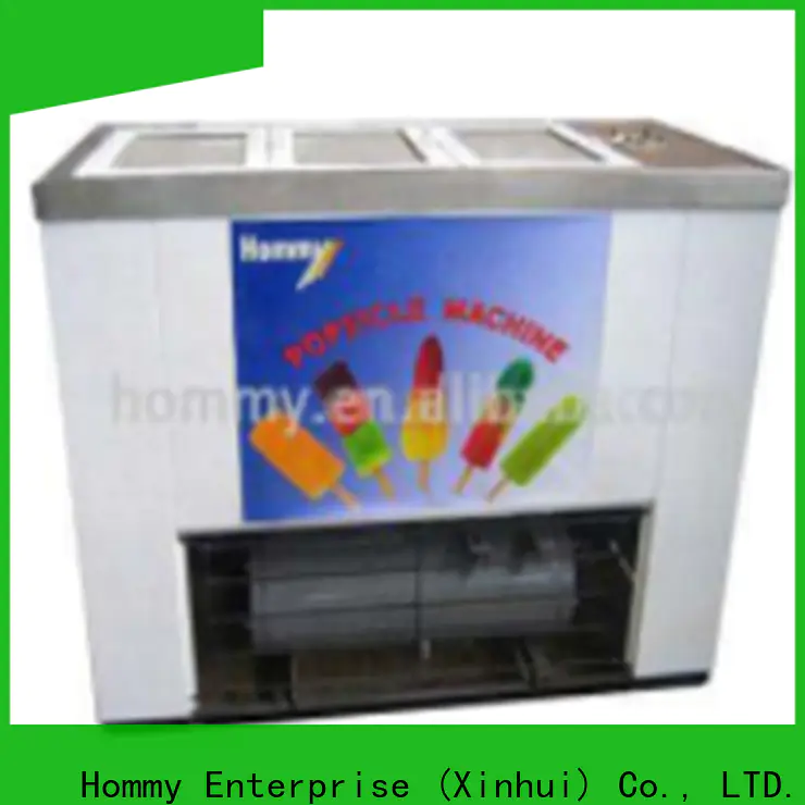 Hommy new commercial popsicle machine supplier