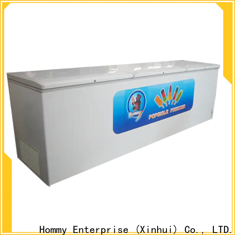 Hommy commercial popsicle machine factory