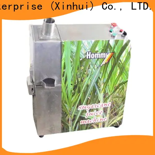 unreserved service sugarcane juicer manufacturer