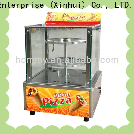 Hommy pizza cone maker wholesale