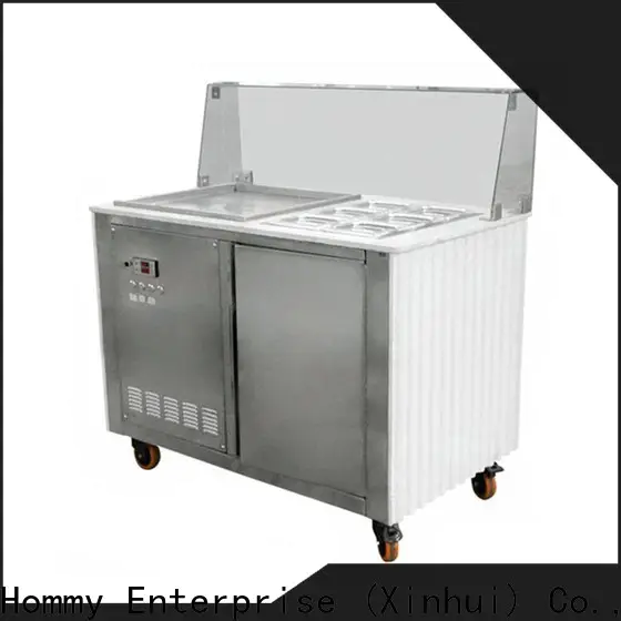 Hommy mobile ice cream machine for sale exporter