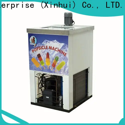 high quality popsicle machine factory