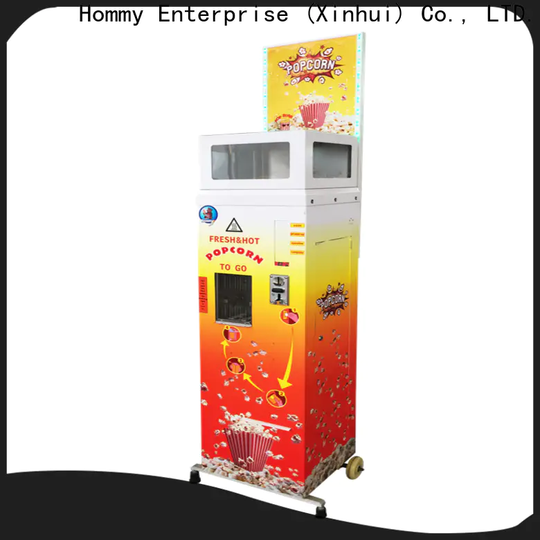 Hommy custom vending machine factory