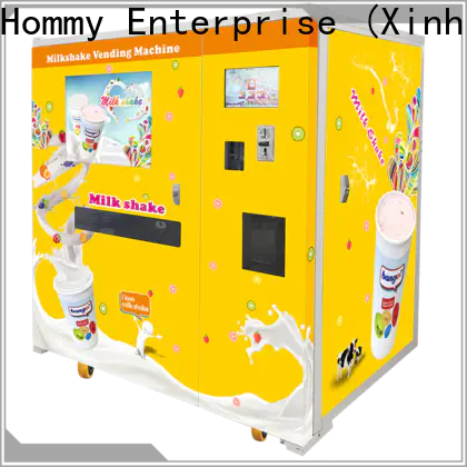 quality assurance automatic vending machine manufacturer