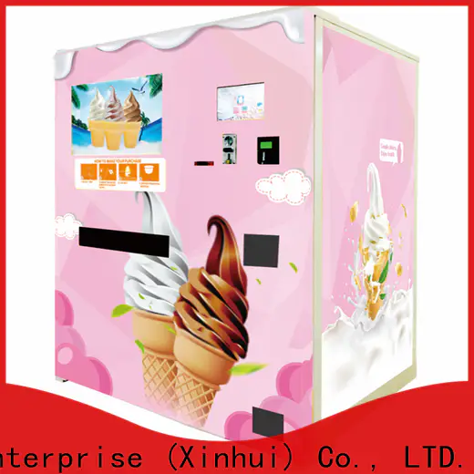 Hommy vending machine ice cream supplier