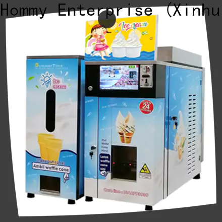 Hommy quality assurance ice cream vending machine high-tech enterprise