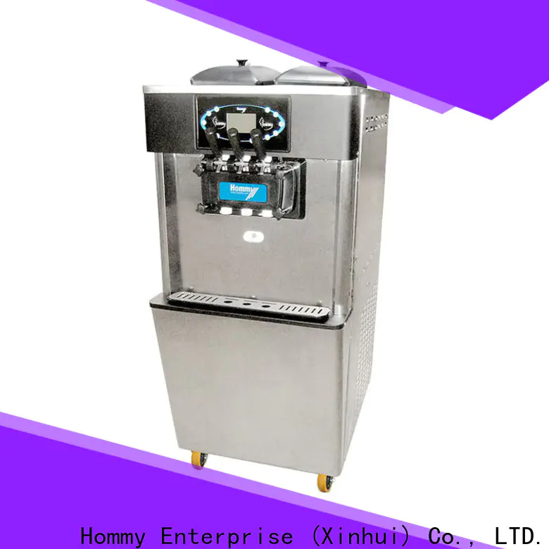 strict inspection cheap ice cream machine factory