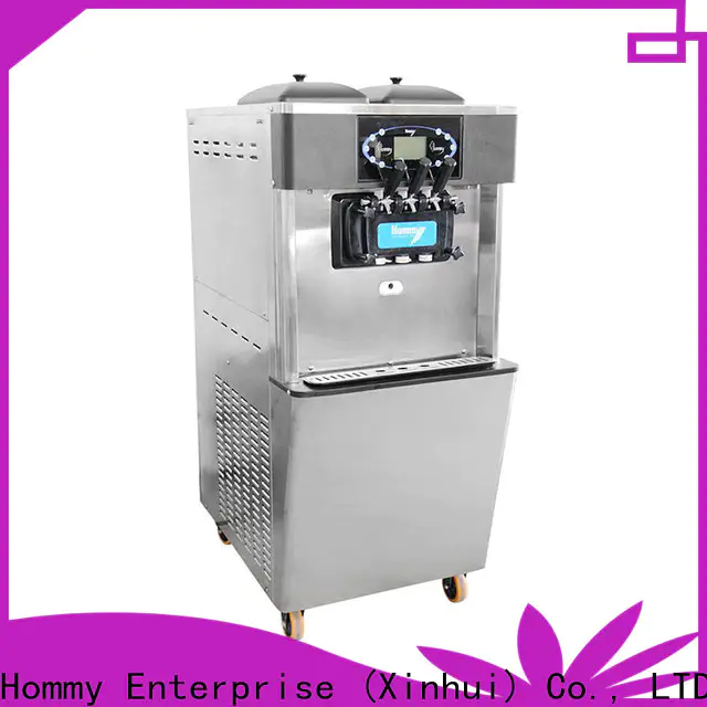 Hommy commercial ice cream machine factory