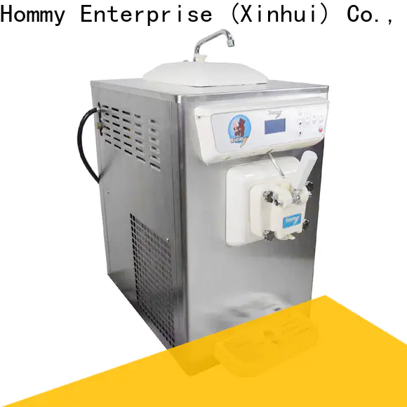 Hommy competitive price cheap ice cream machine renovation solutions