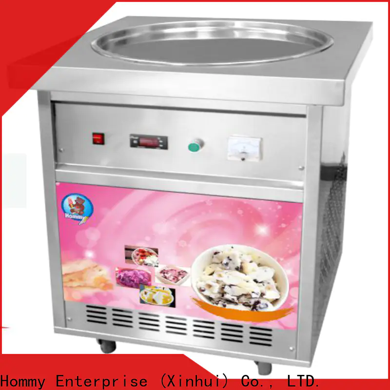 Hommy ice cream maker machine factory