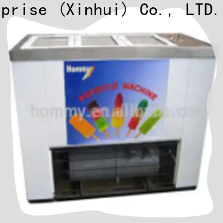 Hommy commercial popsicle machine manufacturer