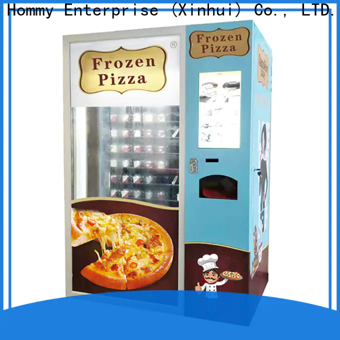 Hommy quality assurance vending machine manufacturers exporter