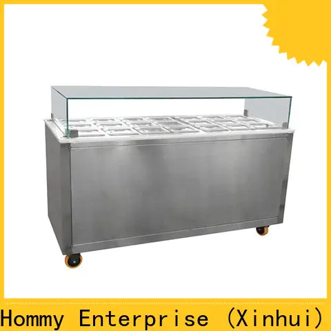 Hommy multifunctional gelato freezer from China