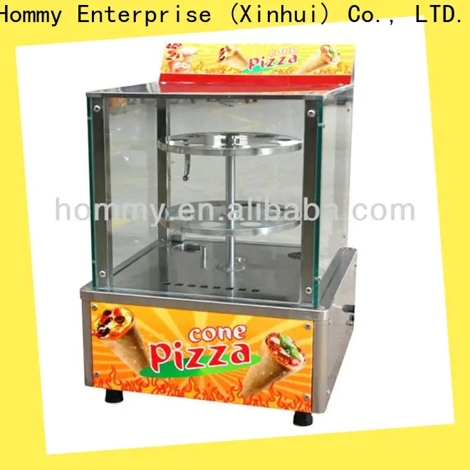 Hommy new type pizza cone machine factory