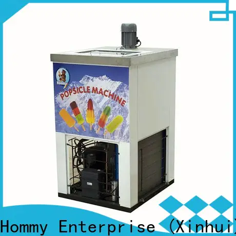 Hommy custom commercial popsicle machine supplier
