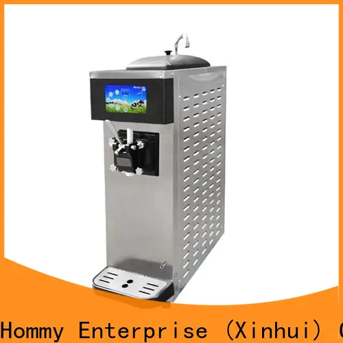 Hommy best commercial soft serve ice cream machine