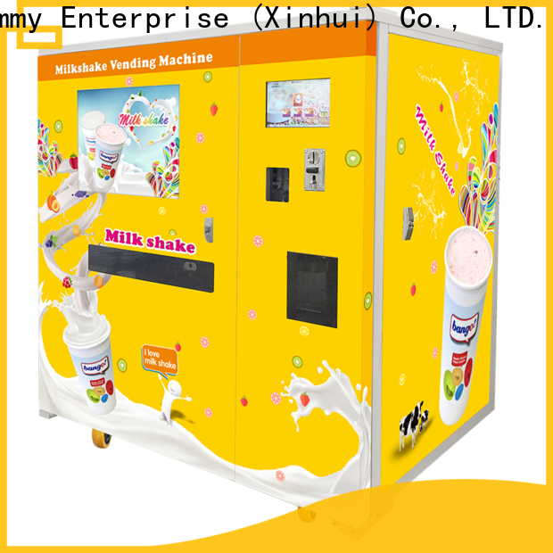 Hommy smart vending machine trader
