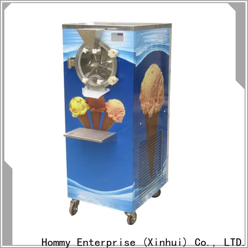Hommy skillful technologists commercial gelato machine fast shipping