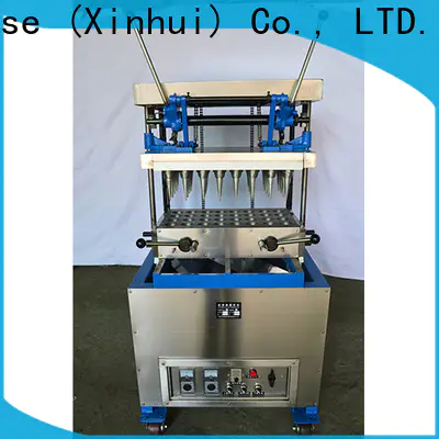Hommy competitive price ice cream cone making machine factory